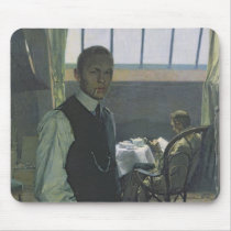 Self Portrait in the Studio, 1904 Mousepads
