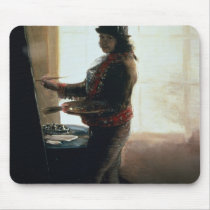 Self Portrait in the Studio Mouse Pads