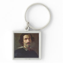 Self Portrait Key Chain