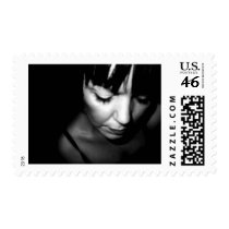 SELF PORTRAIT - Nicole Whitty postage by whittyart SELF PORTRAIT - Nicole Whitty postage
