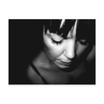 SELF PORTRAIT - Nicole Whitty postcards by whittyart SELF PORTRAIT - Nicole Whitty postcards