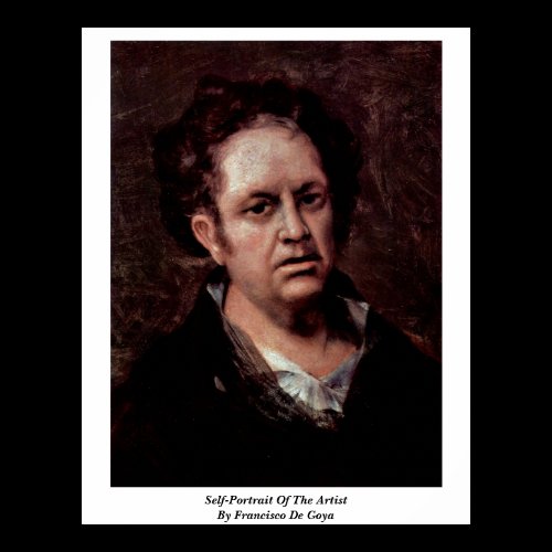 Self-Portrait Of The Artist By Francisco De Goya Posters