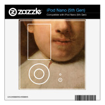 Self-Portrait Oval, by Rembrandt iPod Nano Skins