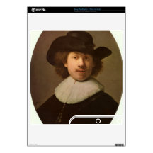 Self-Portrait Oval, by Rembrandt Skin For The PS3 Slim