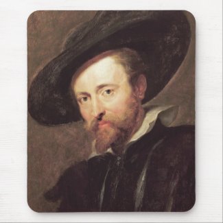 Self Portrait Peter Paul Rubens oil painting Mousepad