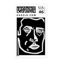 Self Portrait postage