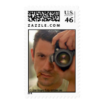 Self Portrait - Postage postage by testafoto Self Portrait - Postage postage