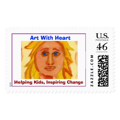Self Portrait Stamps by warriorgirl88