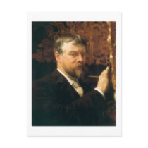 Self-Portrait postcard