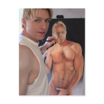 Self Portrait postcards
