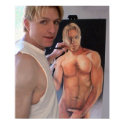 Self Portrait posters by LoveMale Self Portrait posters