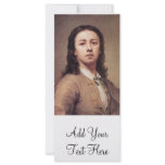 'Self Portrait' Rack Card