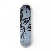 Self Portrait skateboards by radams1 Self Portrait skateboards