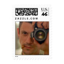 Self Portrait - Small Postage postage by testafoto Self Portrait - Small Postage postage
