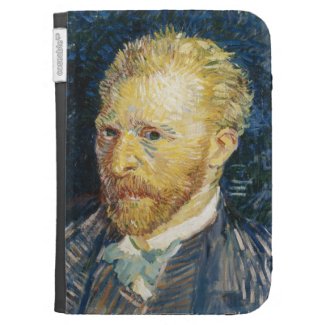 Self Portrait Vincent van Gogh fine art painting Kindle 3 Cases