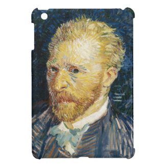 Self Portrait Vincent van Gogh fine art painting Case For The iPad Mini