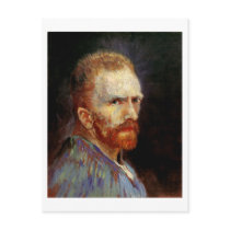 Self-Portrait, Vincent van Gogh Post Card