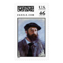 Self Portrait with a Beret Stamp
