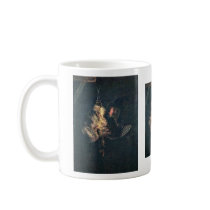 Self-Portrait With A Dead Bittern By Rembrandt Har Mug
