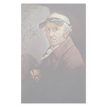 Self-Portrait With A Green Eye-Shade Stationery