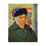 Self-Portrait with Bandaged Ear by van Gogh Post Cards