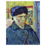 Self-Portrait With Bandaged Ear By Vincent Van Custom Flyer