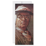 Self-Portrait With Glasses By Chardin Jean-Baptist rack cards