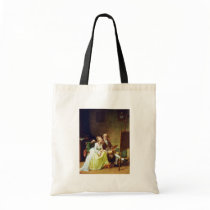 Self-Portrait With His Wife By Juel Jens (Best Qua Canvas Bag