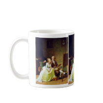 Self-Portrait With His Wife By Juel Jens (Best Qua Coffee Mugs