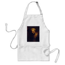 Self-Portrait With Maulstick (Self-Portrait As Zeu Apron