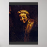 Self-Portrait With Maulstick (Self-Portrait As Zeu Posters