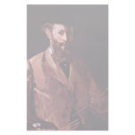 Self Portrait With Palette,  By Edouard Manet Personalized Stationery