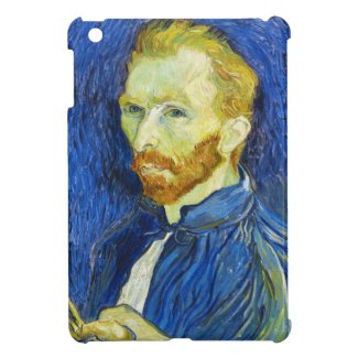 Self Portrait with Pallette vincent van gogh Case For The iPad Mini