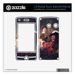 Self-Portrait with Saskia by Rembrandt Decal For LG Rumor Touch