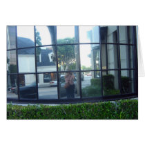 self portrait with squares cards