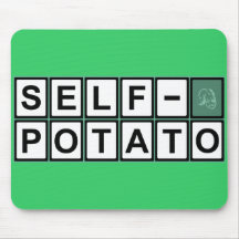 Self Potato Mousepad