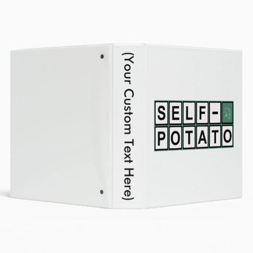 Self Potato Vinyl Binders