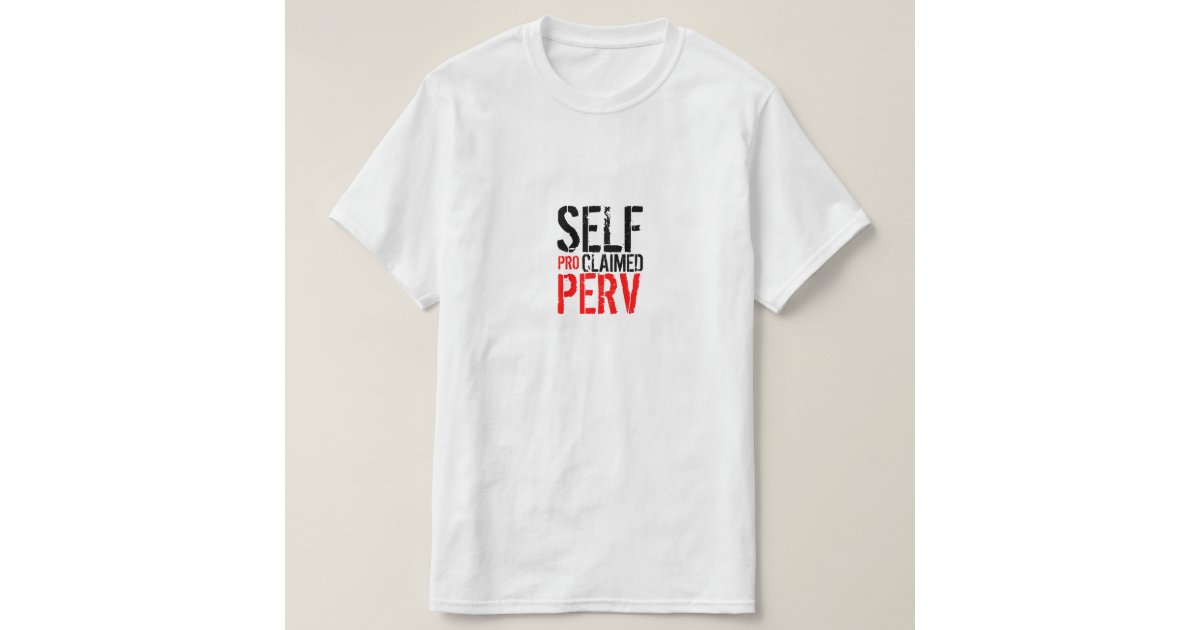 get lost perv shirt