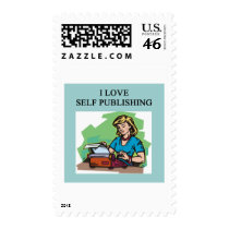 self published authors and writers postage