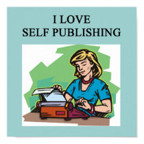 self published authors and writers posters