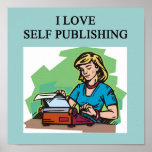 self published authors and writers print