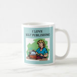 self published authors and writers, self publis... mugs