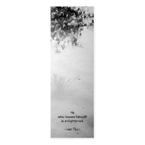Self-reflection/ Tao-Te-Ching Bookmark business cards by riverme Self-reflection/ Tao-Te-Ching Bookmark business cards