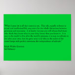 Self Reliance posters