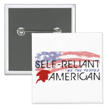 Self-Reliant Americans Buttons
