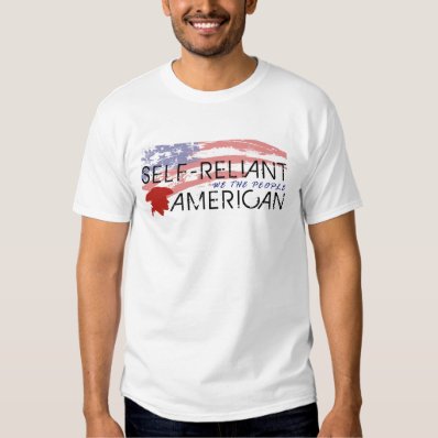 Self-Reliant Americans Tshirts