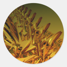 self reproducing gold sticker
