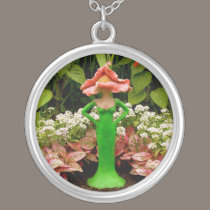 Self-Sefficient Garden Necklace necklaces