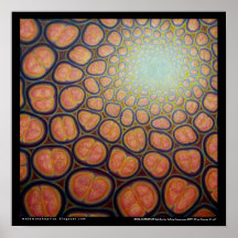 Self-Similar Cellular Resonance Print