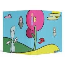 SelfConscious (Reversed) 3 Ring Binder